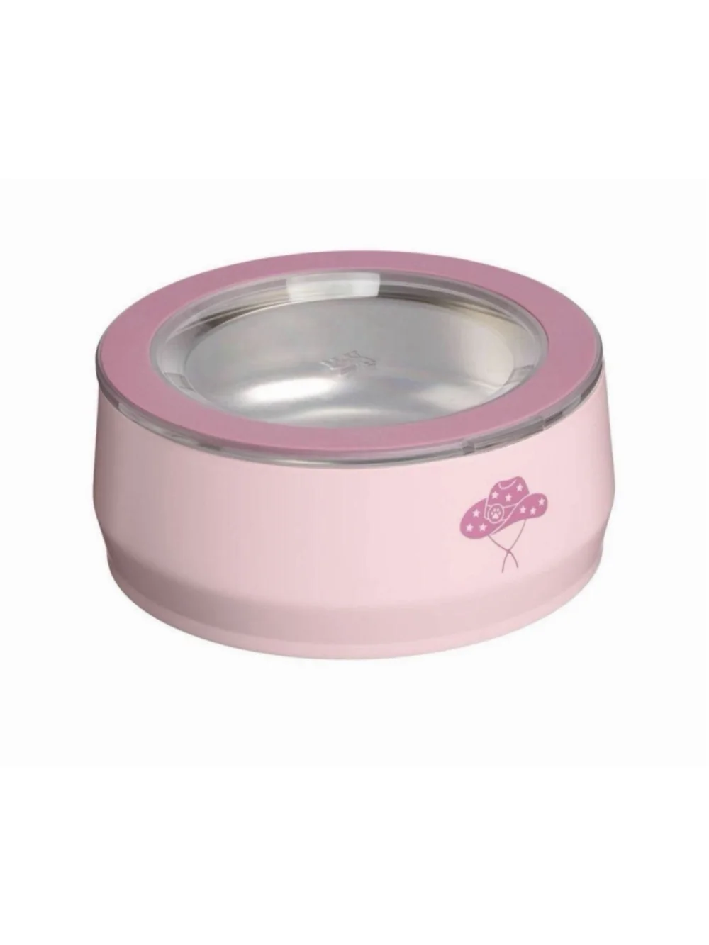 Stanley 3 Cup Stainless Steel Pet Bowl - Pink Dogwood Western